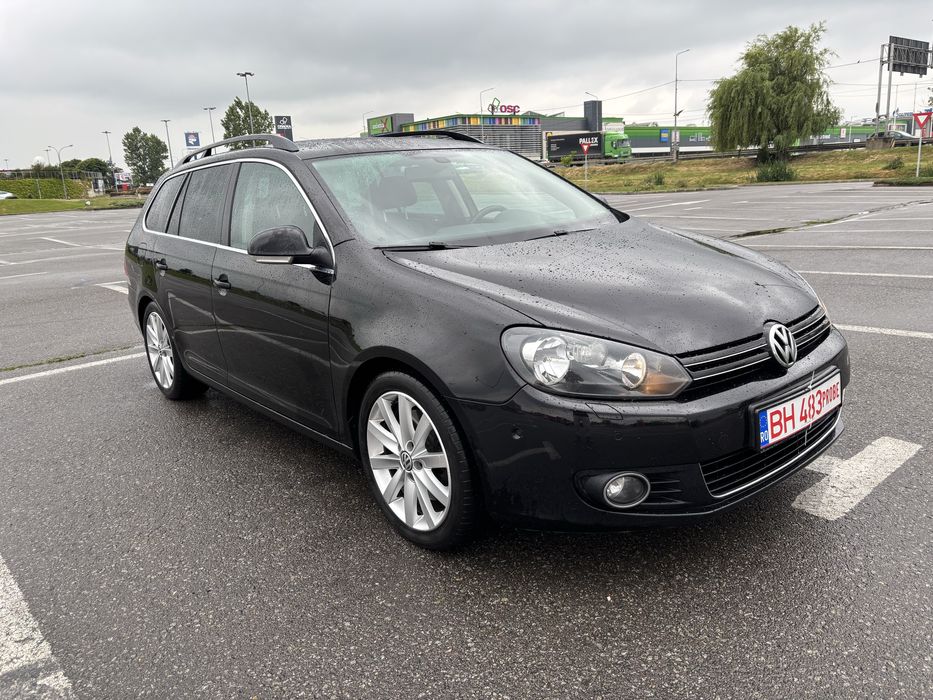 Golf 6-2.0 tdi-2010-Piele,Navi,Pano