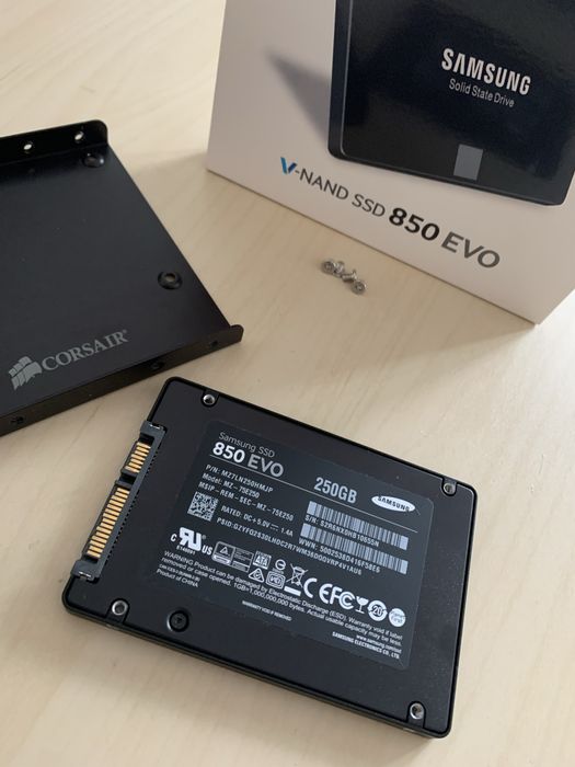 SSD Samsung 850 EVO 250GB