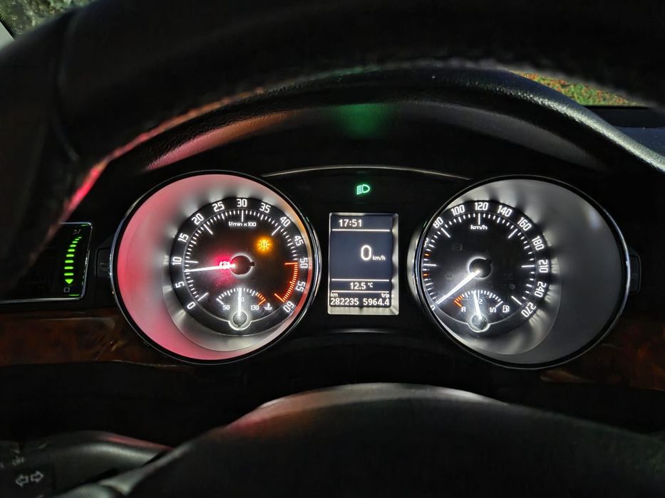 Skoda superb 2 facelift