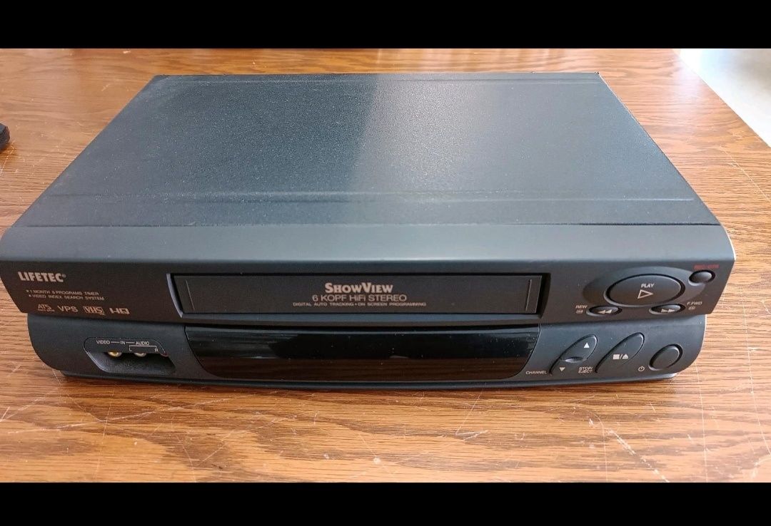 Video recorder stereo  functional