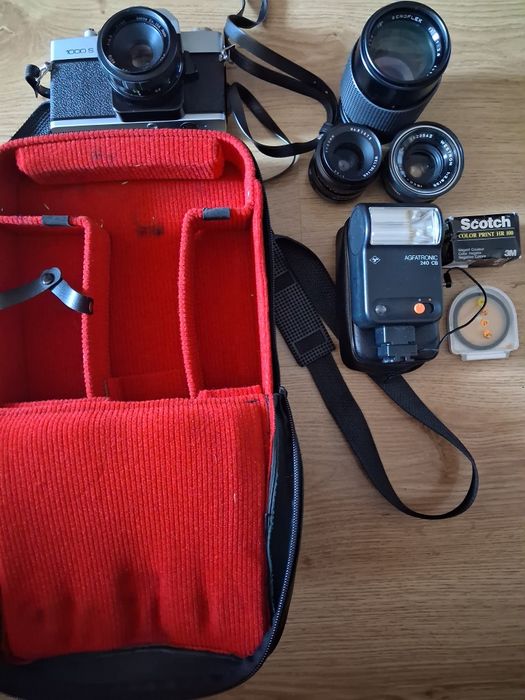 Aparat foto vintage COSINA 1000 S