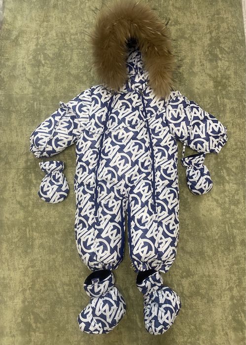 Комбинезон зимний