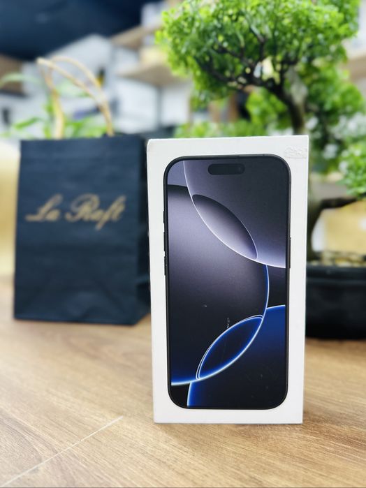 Iphone 16 Pro / 128 Gb / Black Titanium /  Garantie&Factura