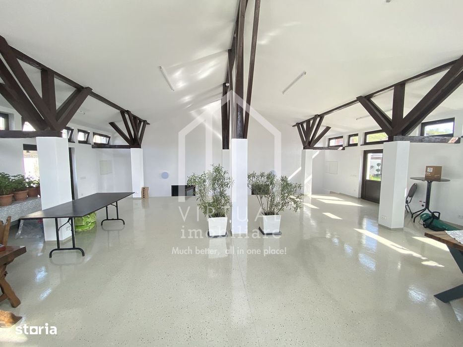 Spatiu comercial de inchiriat in Sura Mare, 90 mp utili