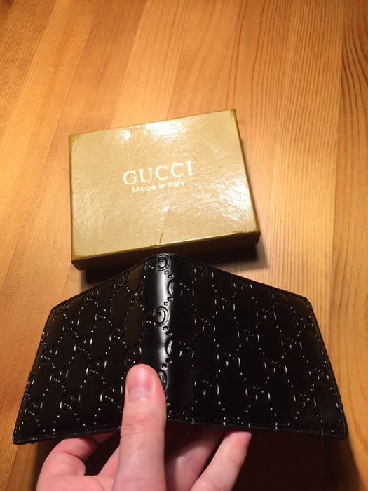 Portofel Gucci Prada Armani Exchange Yohji Yamamoto Y3 Piele Leather