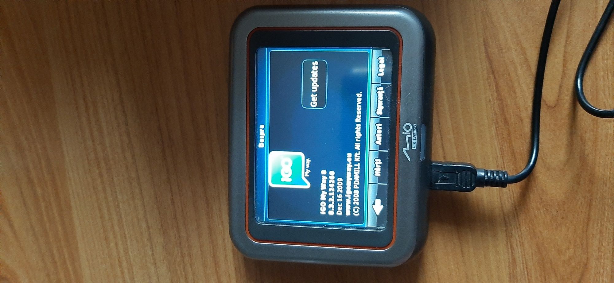 Gps Mio C220 cu suport ambele 100 lei