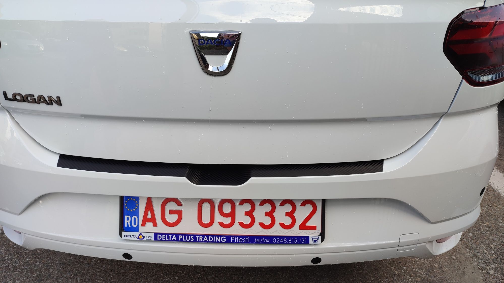 Protecție bara Dacia Logan / Sandero 3 2022