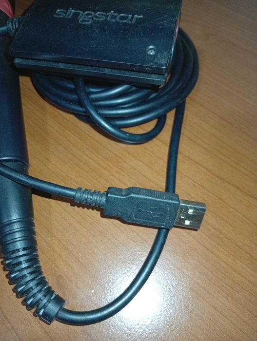 Microfon singstar play station 2