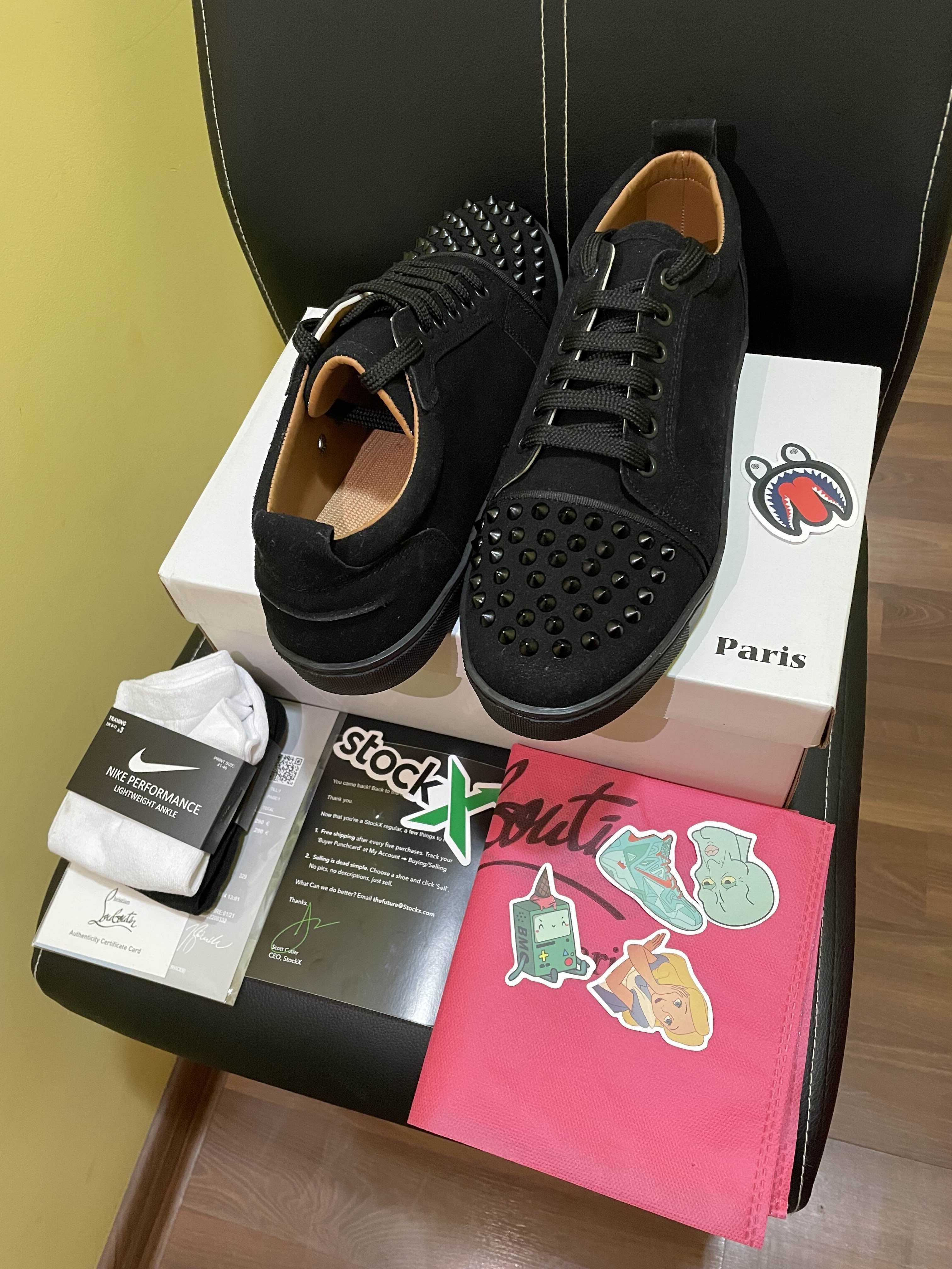 Christian Louboutin Red Bottoms (ВСИЧКИ НОМЕРА от/до 36-44)(с шипове)