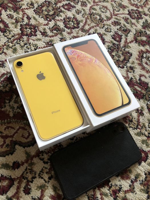 Айфон ХР 128гб с коробкой