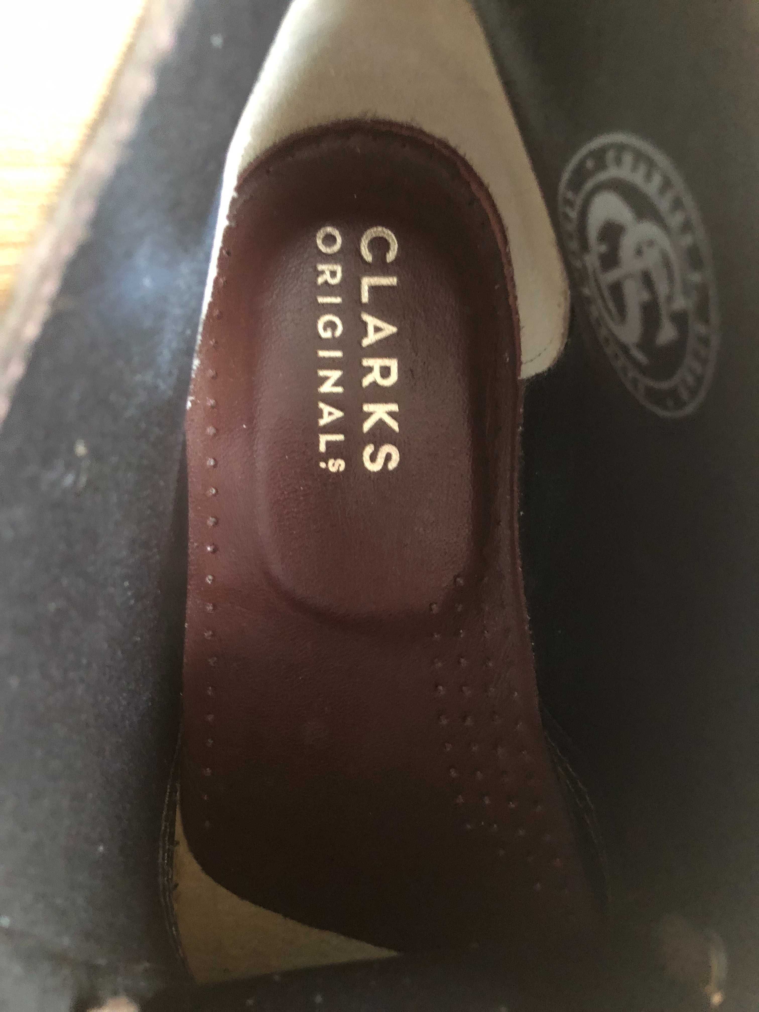 Clarks Дамски боти Desert Boots