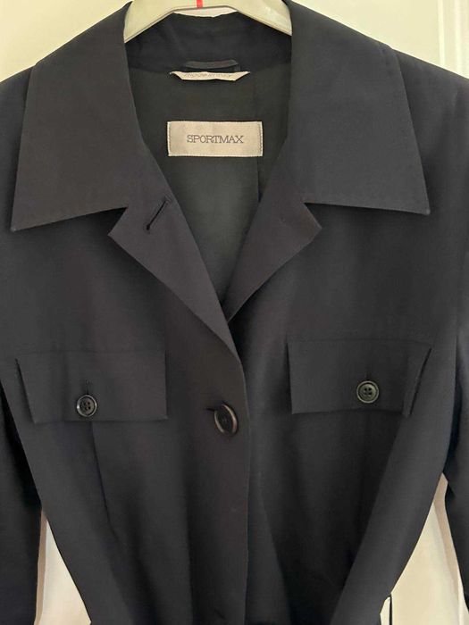 Шлифер MaxMara, от линията MaxSport, размер IT 44