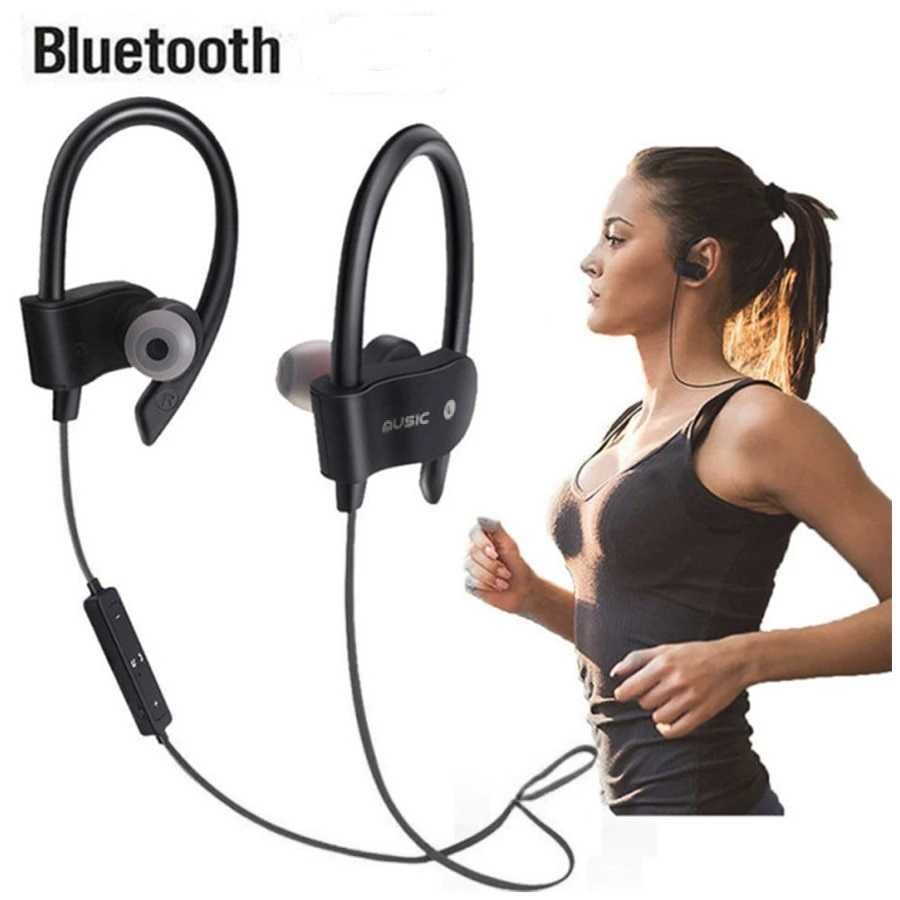 Безжични спортни блутут слушалки Bluetooth Handsfree