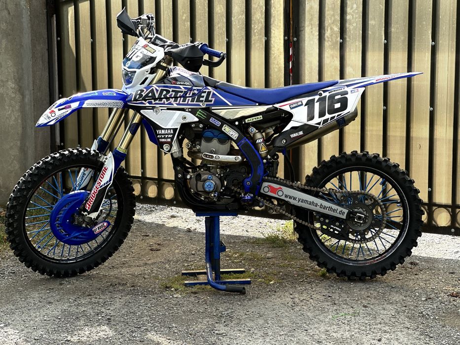 Yamaha yz250f (WR) 2017
