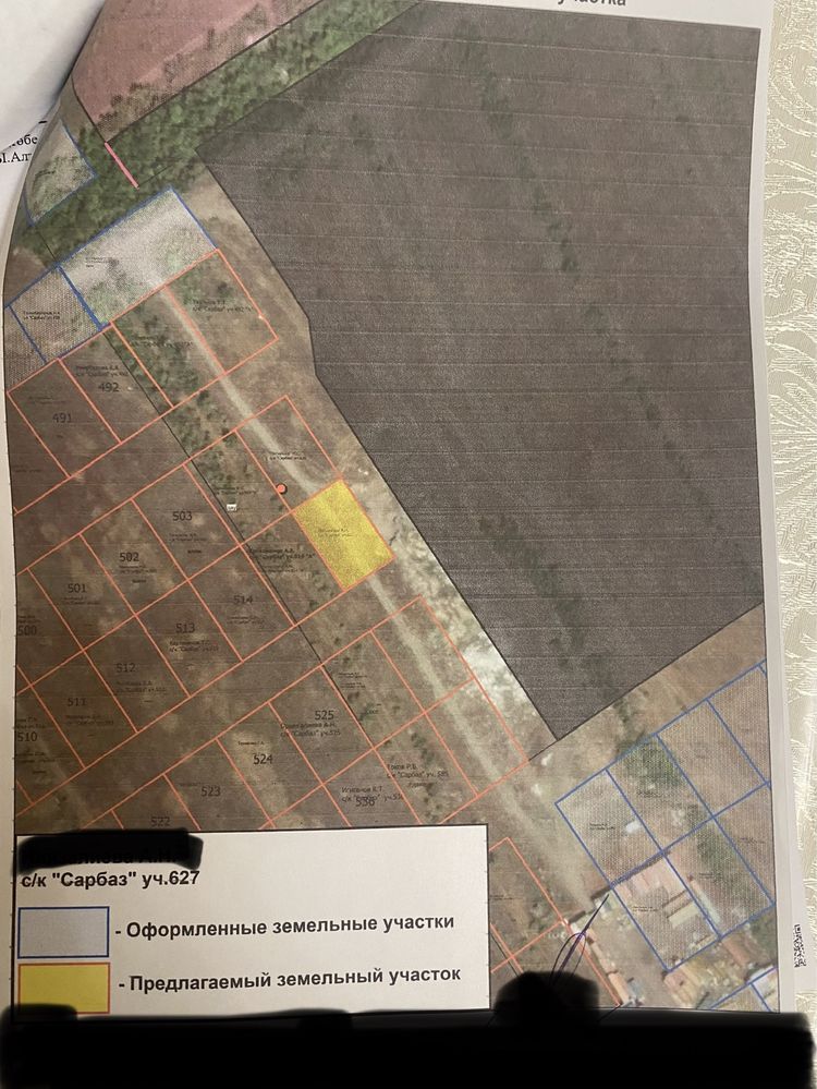 Продам землю сарбаз
