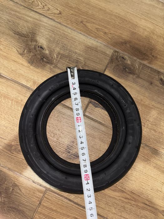 Cauciucuri trotinetă electrică 10 inch 90/55-6,170 de lei două bucăți