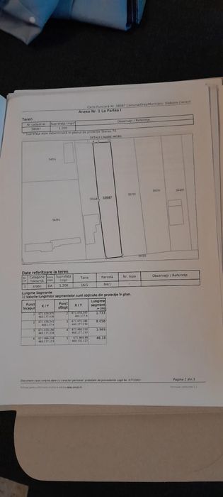 Vând teren intravilan