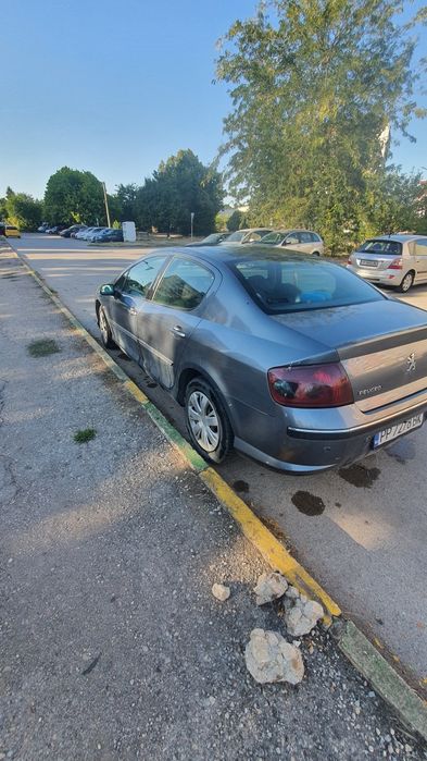 Peugeot 407, 2.0 HDi, автоматик, 2006 г. – за части