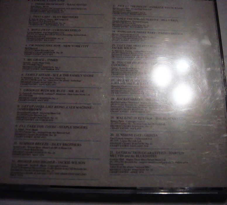 100 all time dance hits of the 70s