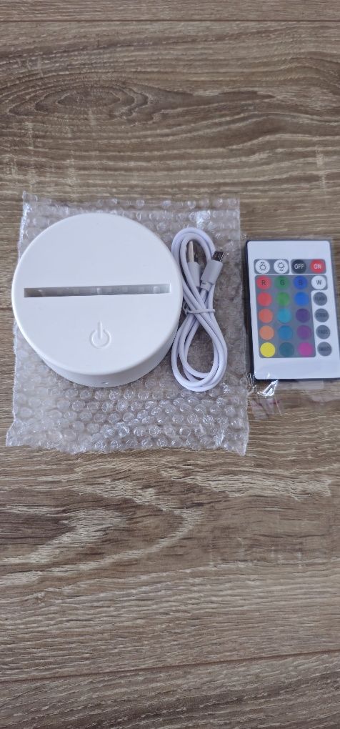 Vand Baza Led RGB 8 LED-16 culori