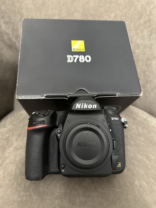 Nikon D780 fullframe новая