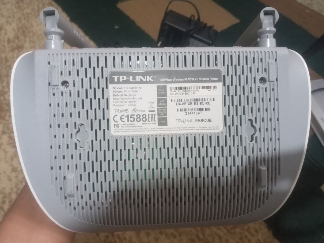 Tp-link TD-W8961N