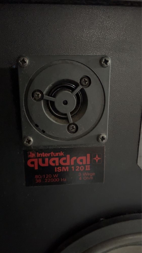 Quadral ISM 120 ll