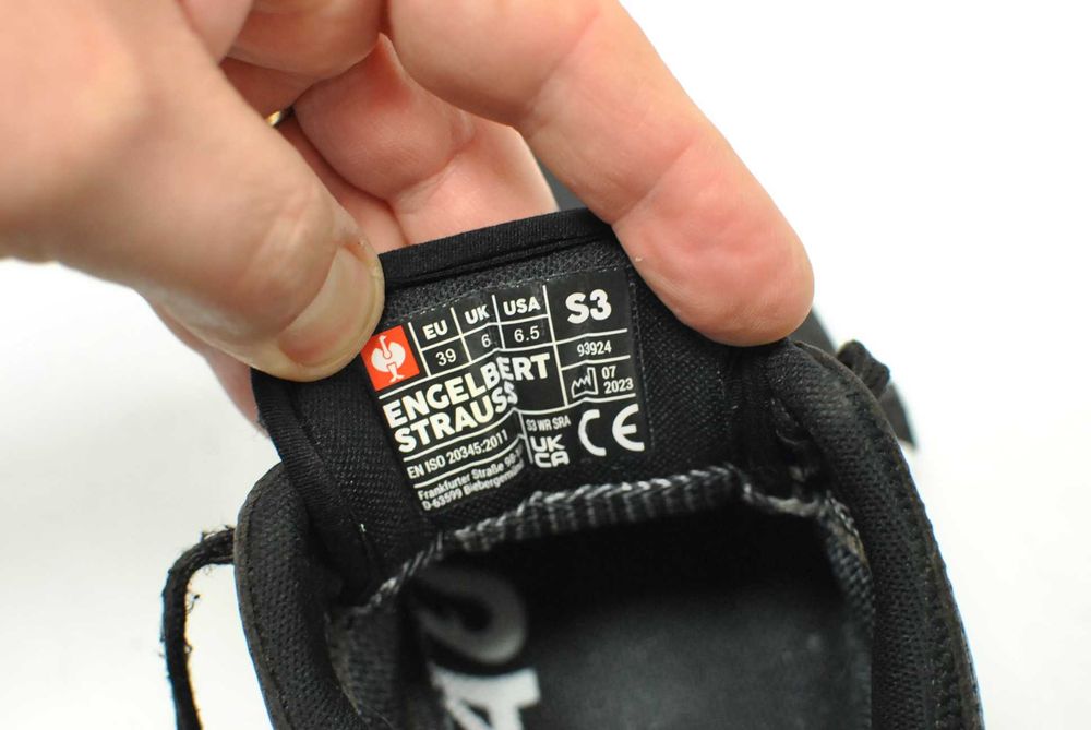 Engelbert Strauss incaltaminte de piele marimea 39  (3118E12)