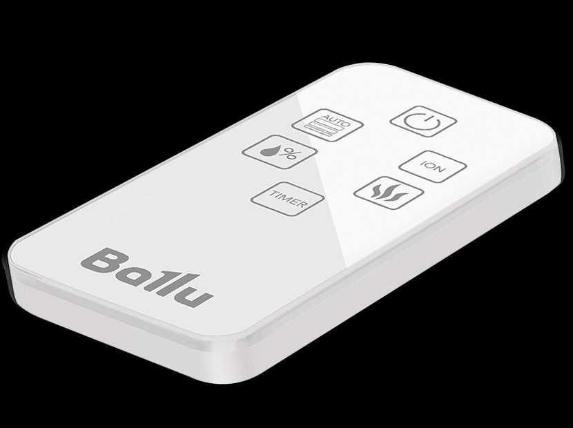 Ультразвуковой увлажнитель воздуха 40 м² Ballu UHB-990