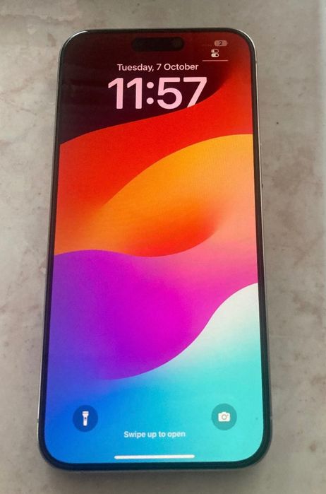 Iphone 15 pro max 256 gb