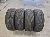 4 Anvelope de IARNA 215.65.16 'Hankook' ; stare buna