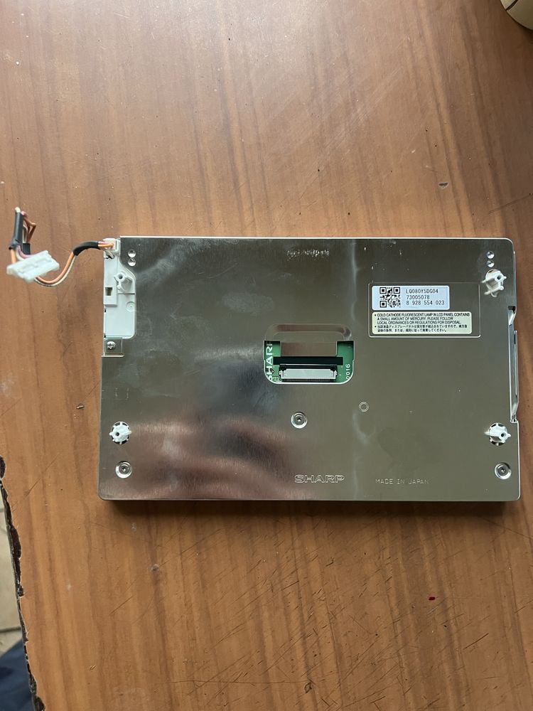 Дисплей за километраж за W221/C216