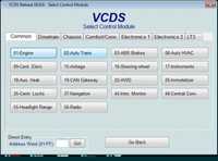 Diagnoza auto VCDS