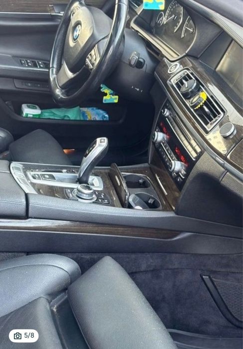 Bmw seria 730 model long euro 5