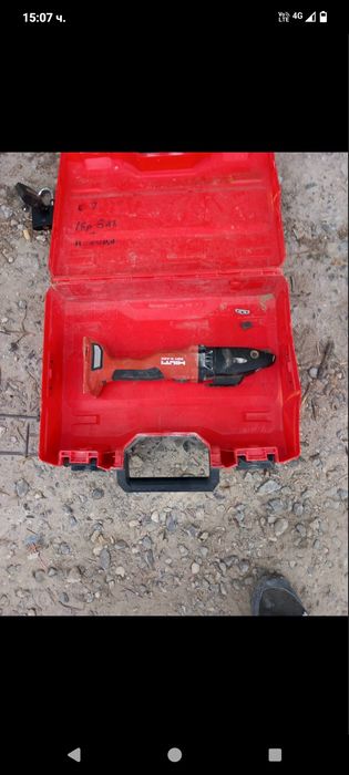 акумулаторна ножица за ламарина Hilti SSH 6-A22.
