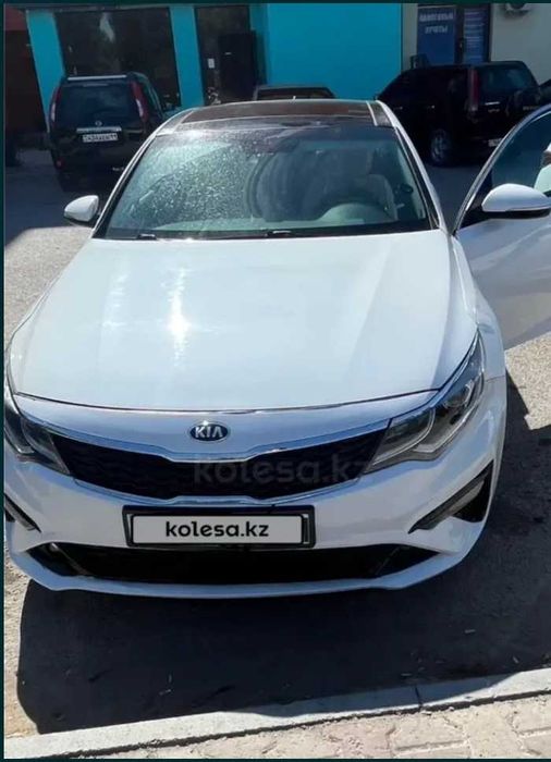 Киа оптима 2019 года