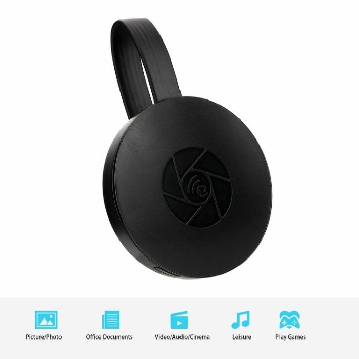 Chromecast 2.0 HDMI Streaming плейър HDMI 4K пълен HD, Android, IOS,