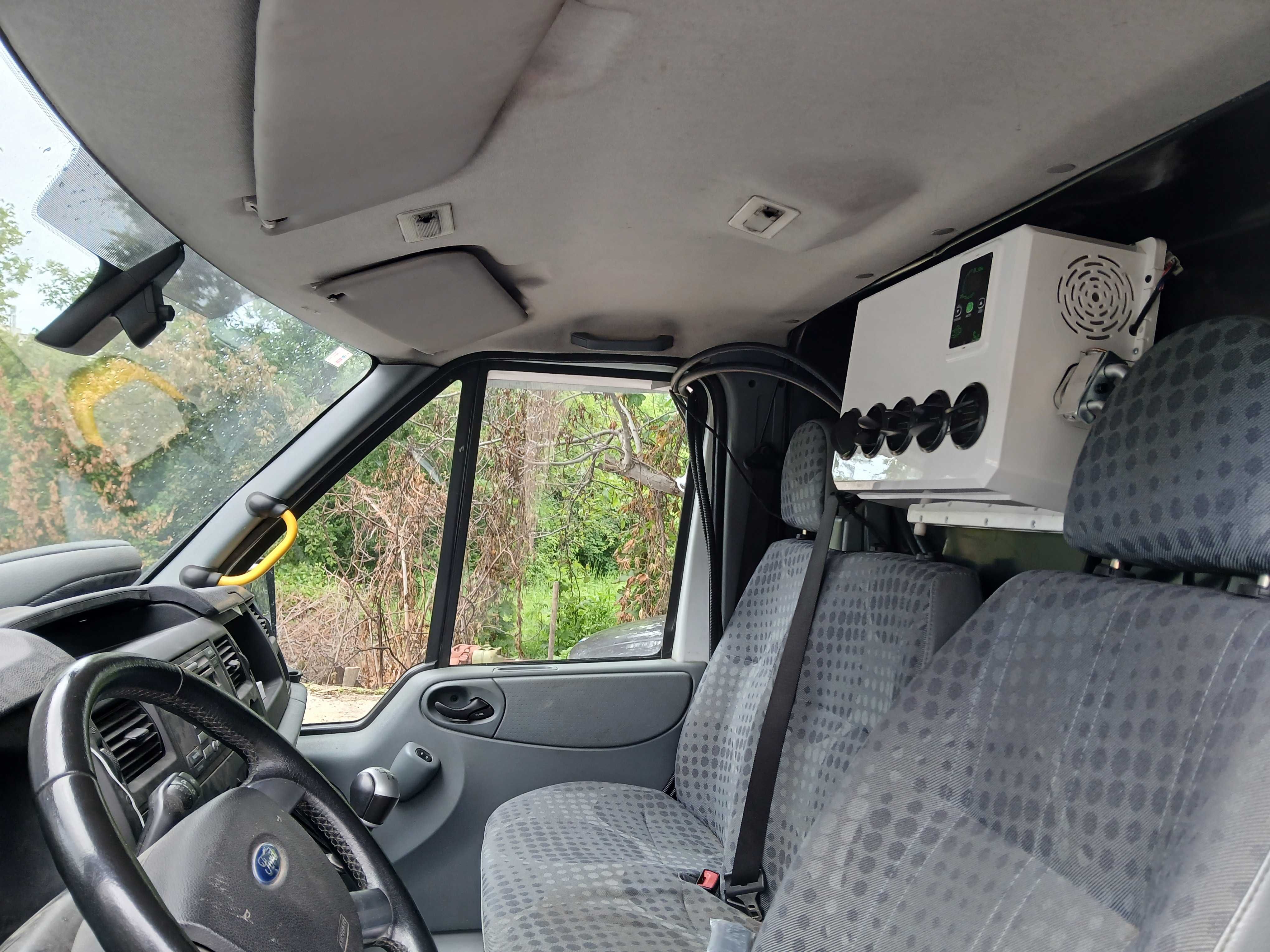 Климатизация кабина бус Форд Транзит “FordSplit 2600+” DC12V/24V