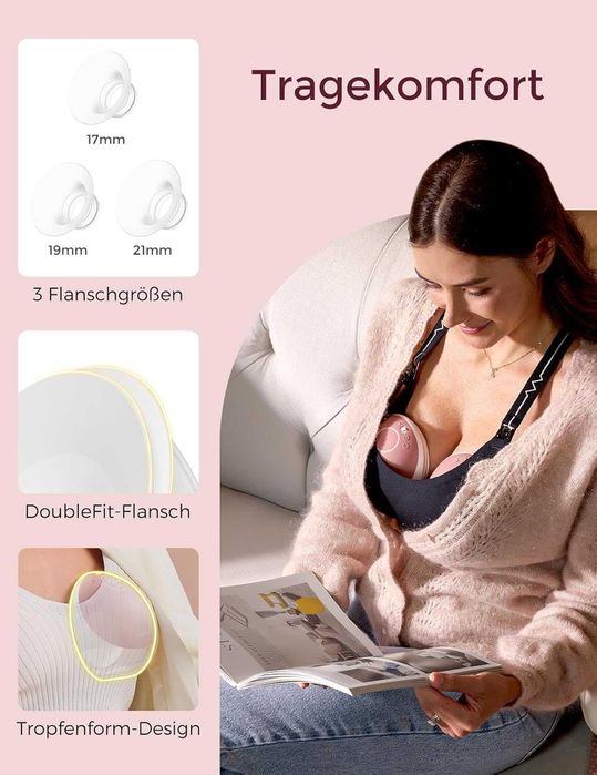 Помпа за кърма Momcozy Hands-Free Mobile Flow | M9 Upgrade