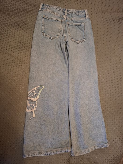 Blugi fetite H&M 9-10 ani