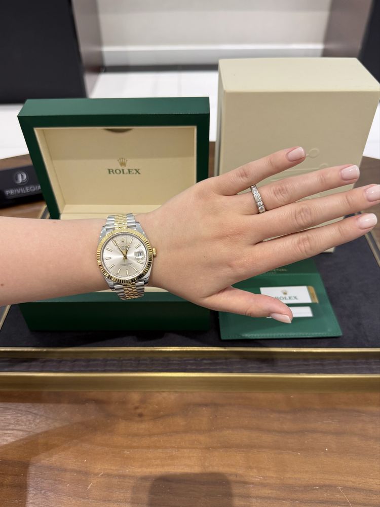 Rolex Datejust 41mm Steel and Yellow Gold 126333