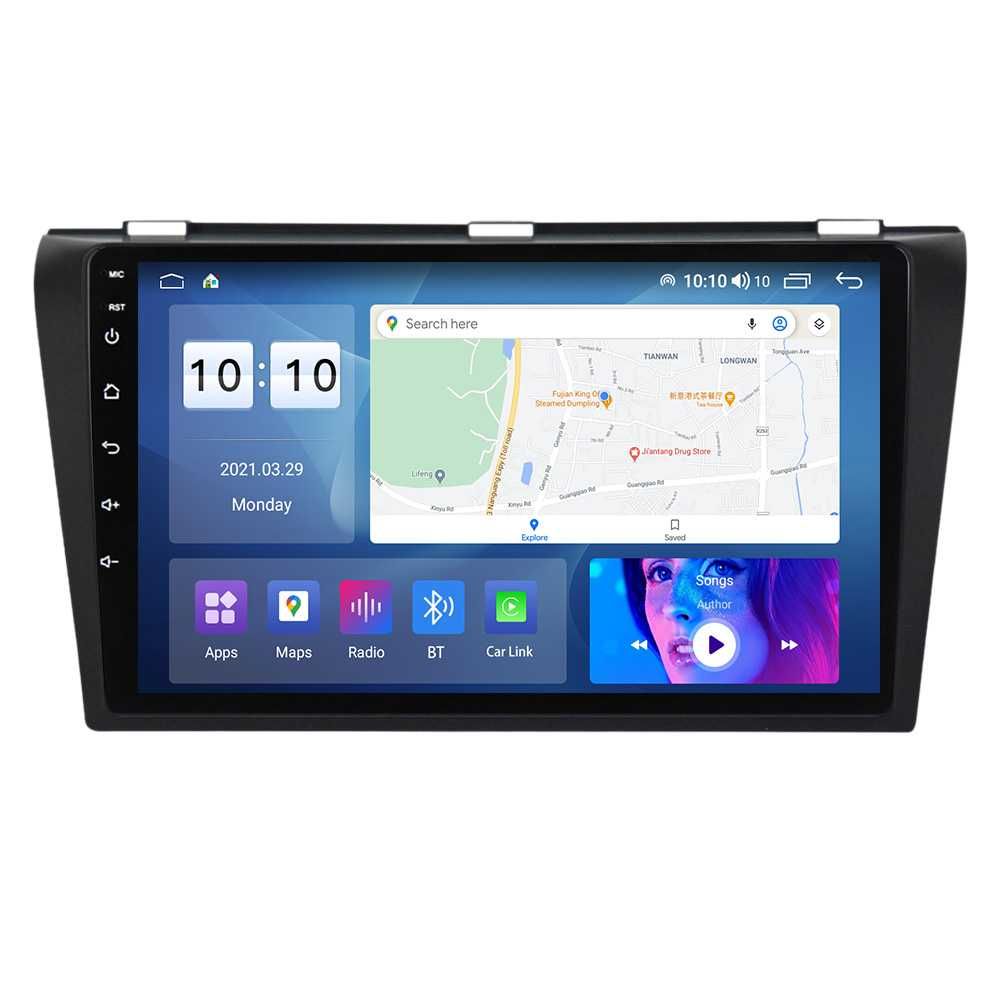 Navigatie dedicata Mazda 3 2004-2009, 2GB RAM 32 ROM, Android 13