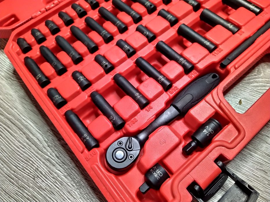 Trusa tubulare pistol pneumatic 54 piese prindere 1/4