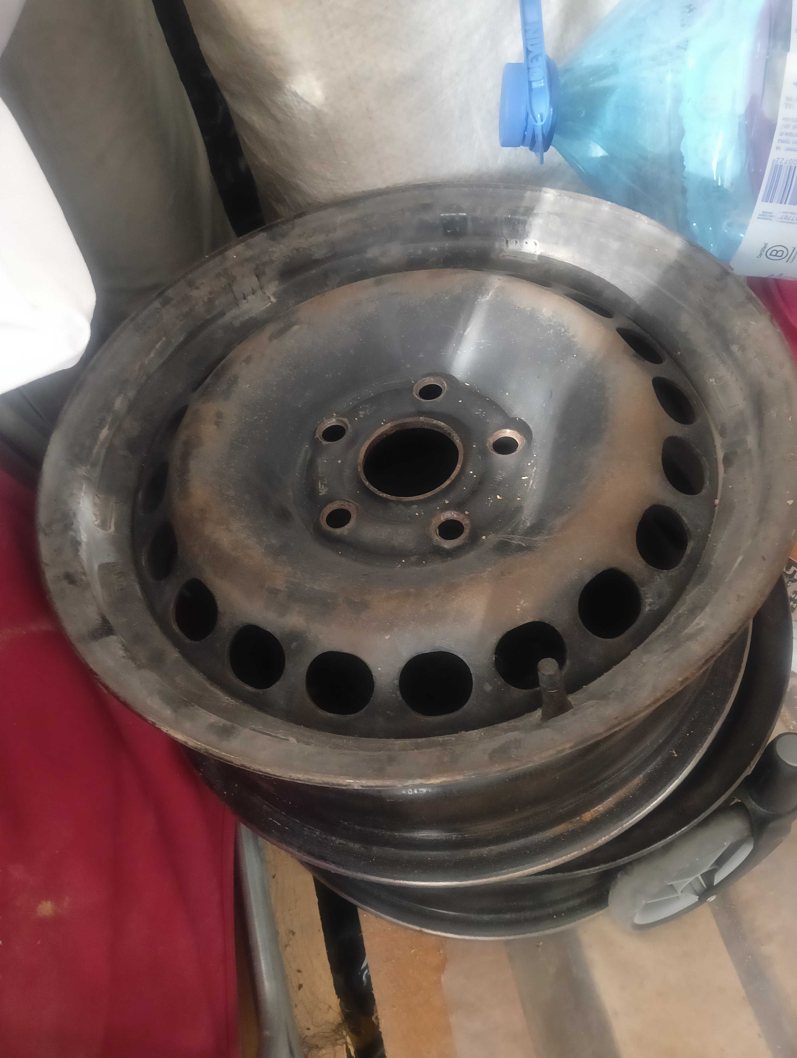 15 цола VW,audi Джанти 5х112 железни