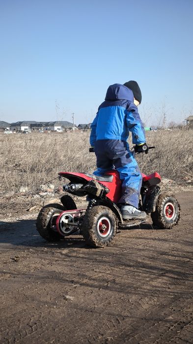 Atv 49cc Nitro motors 2016