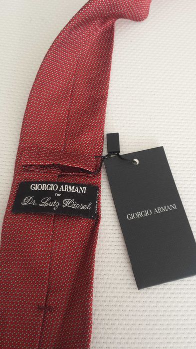 Нова мъжка вратовръзка GIORGIO ARMANI, Италия, коприна