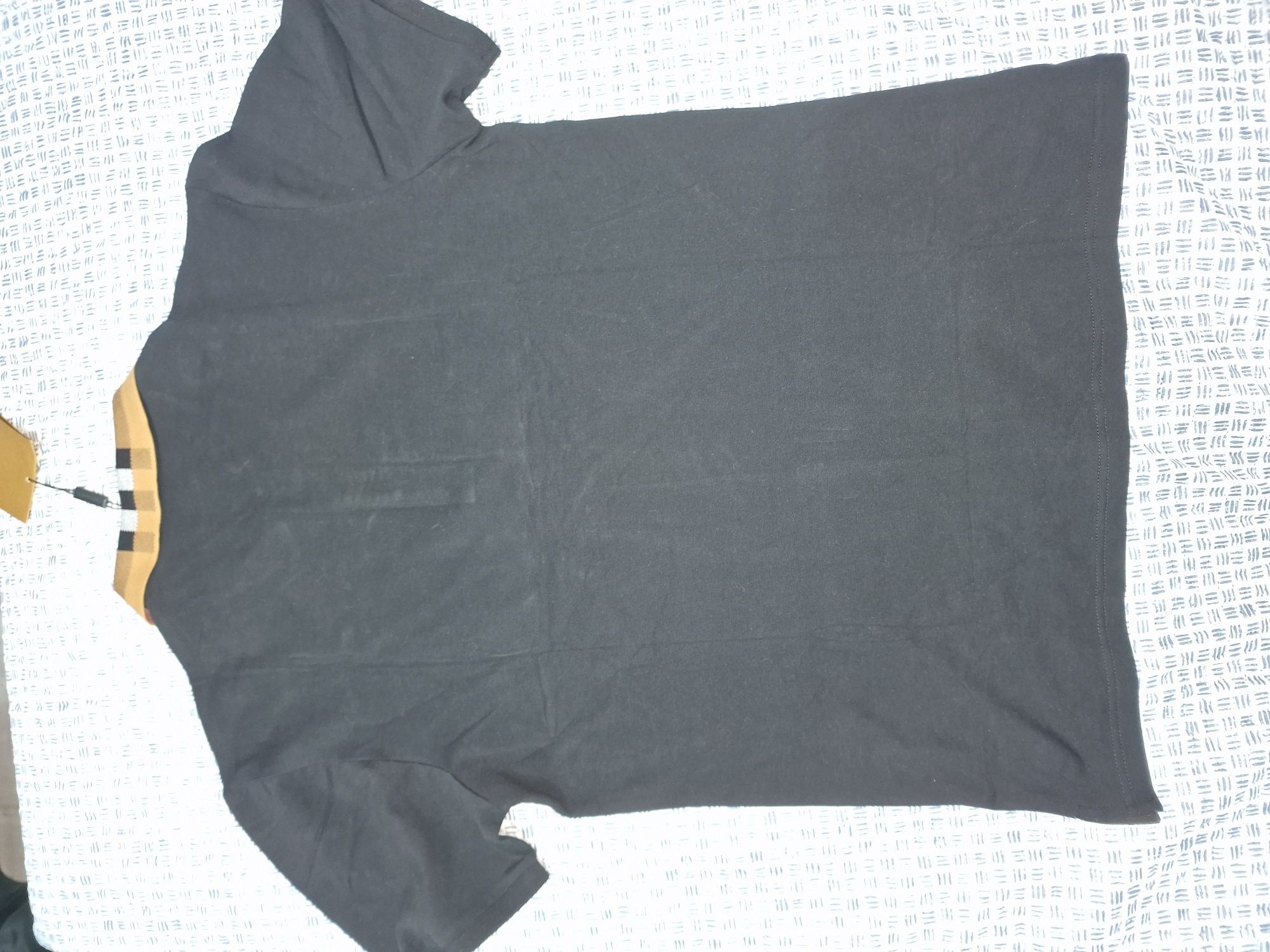 Tricou Burberry Polo Negru