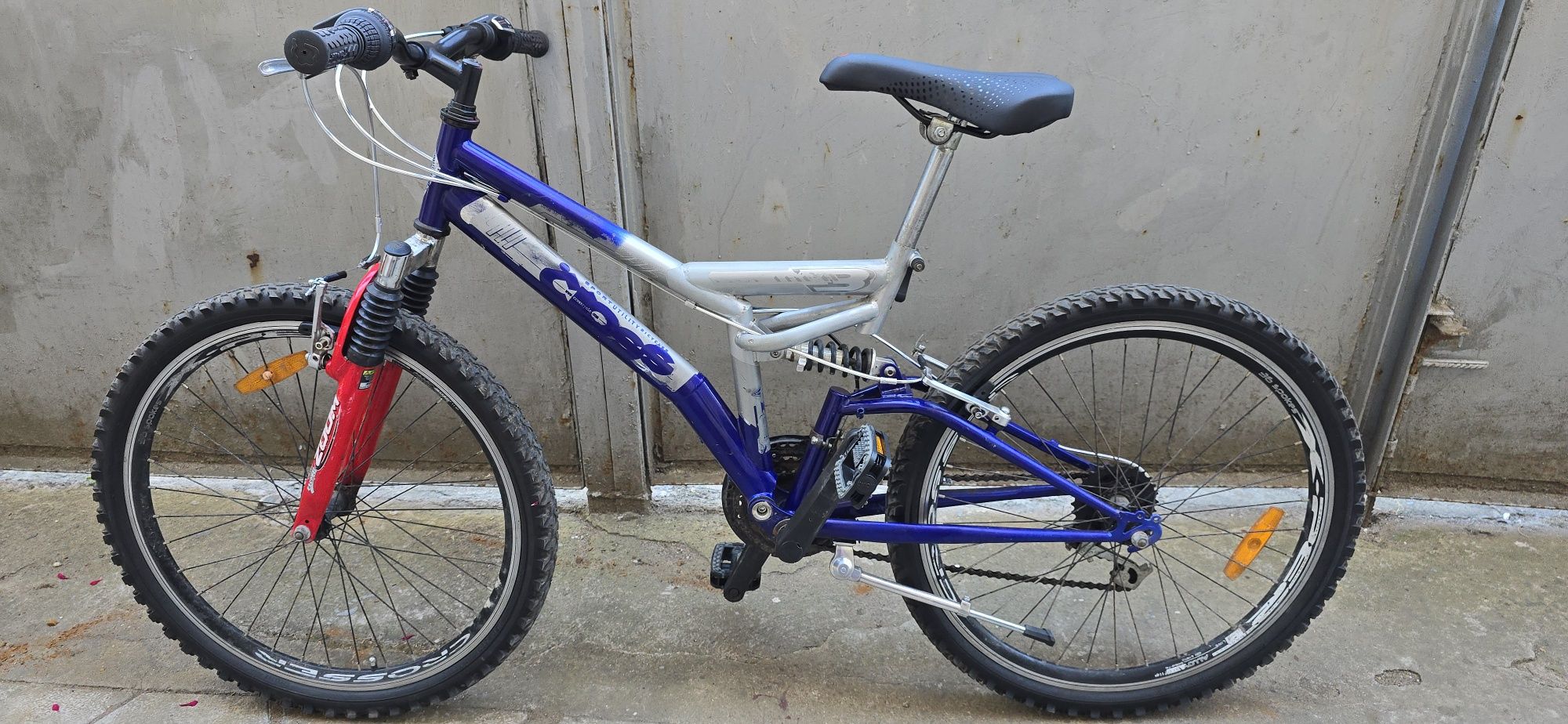 Юношеско/детско Колело велосипед 24" Cross, 18 скорости