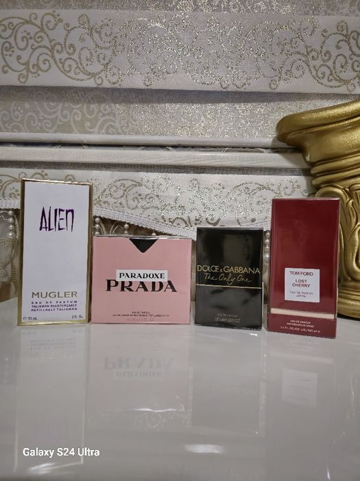 Дамски парфюми 100% оригинални с дефекти