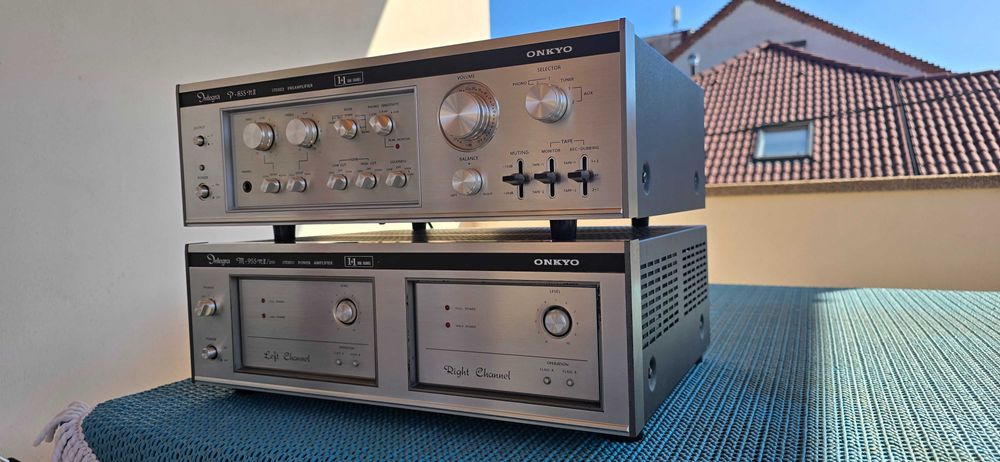ONKYO Integra P-855 nII / ONKYO Integra M-955 nII/260